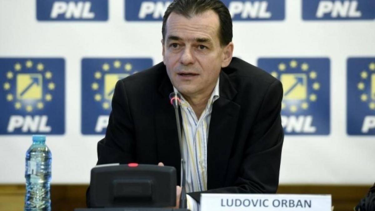 Plângere penală pentru Ludovic Orban și conducerea PNL