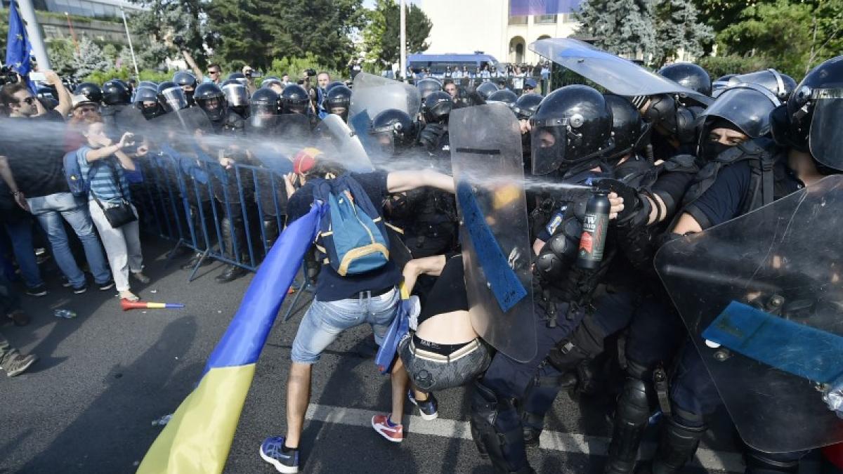 E oficial! Au fost înregistrate 238 de plângeri la Parchet, în legătură cu protestele de pe 10 august din Piața Victoriei