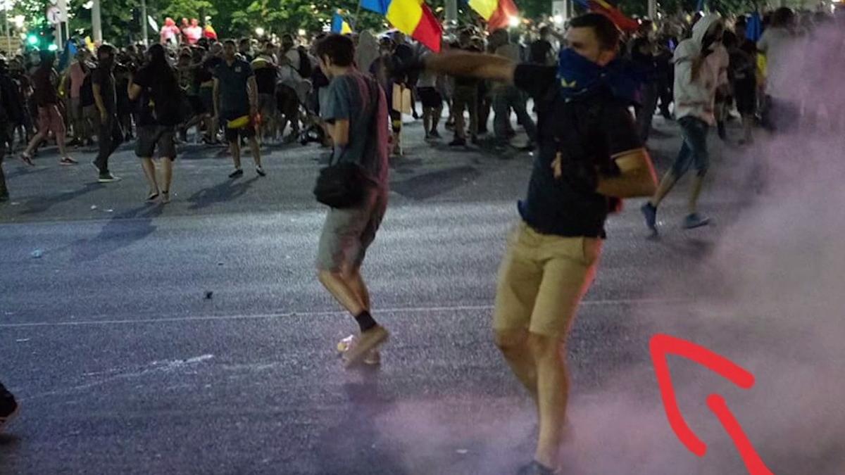 Noi dezvăluiri despre violențele din 10 august. Imagini care răstoarnă ancheta procurorilor - VIDEO