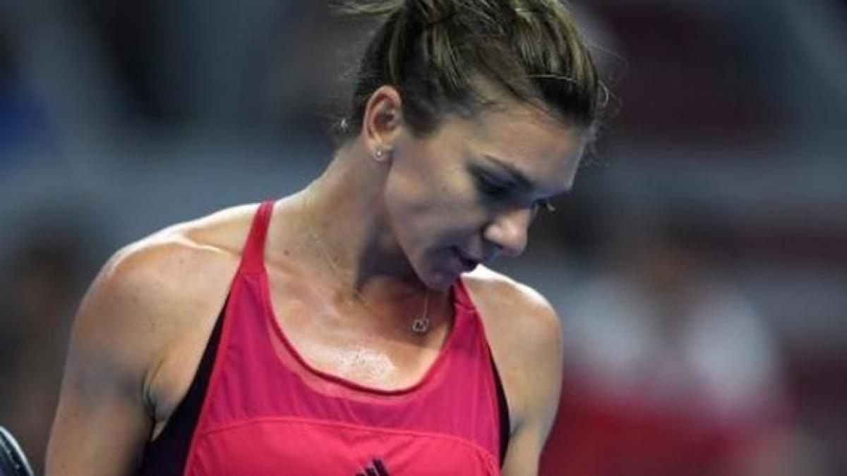 Simona Halep a pierdut finala turneului de la Cincinnati