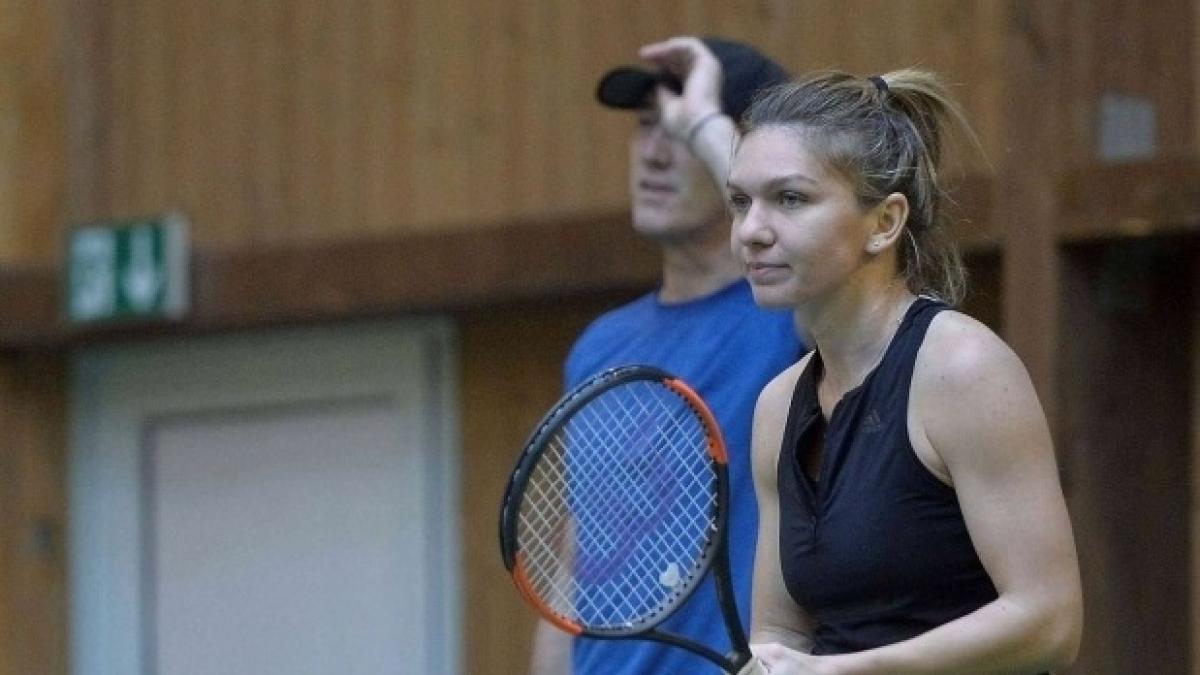 Dialog tensionat între Simona Halep şi antrenorul său. Ce şi-au spus în timpul finalei de la Cincinnati