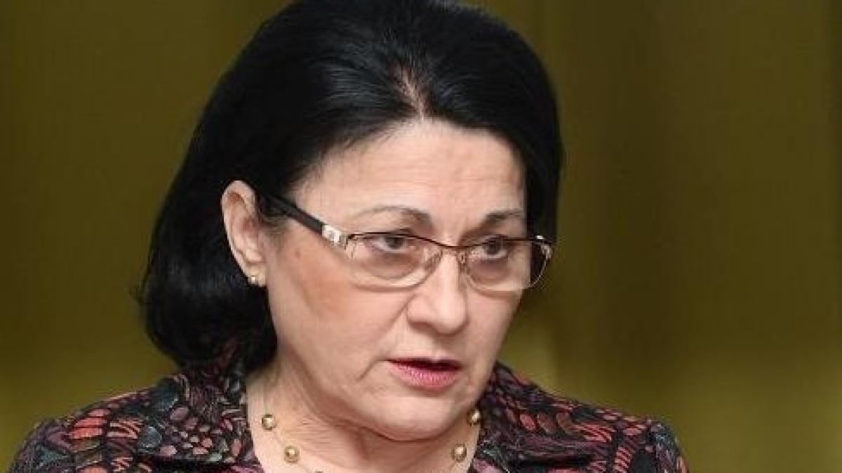 Ecaterina Andronescu ”speră” să nu fie exclusă din PSD