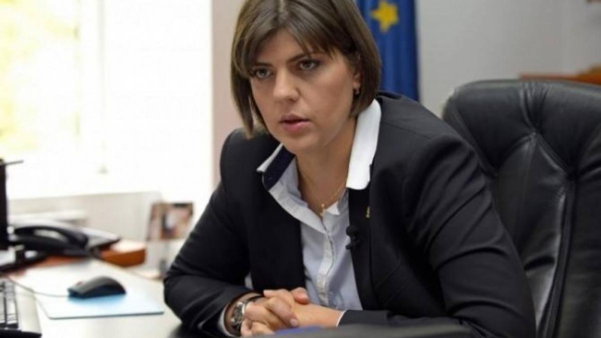 Laura Codruța Kovesi, prima zi de muncă la Parchetul General