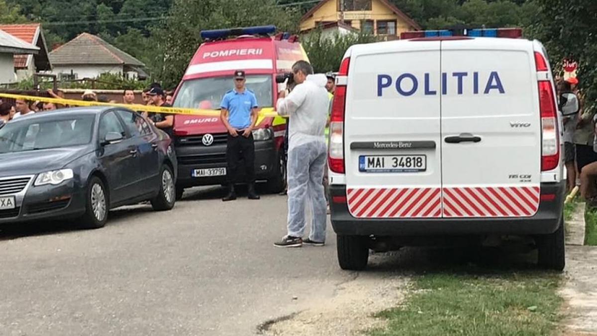 Crimă șocantă în Slobozia! Un bărbat a fost călcat cu mașina de un vecin în urma unui scandal 