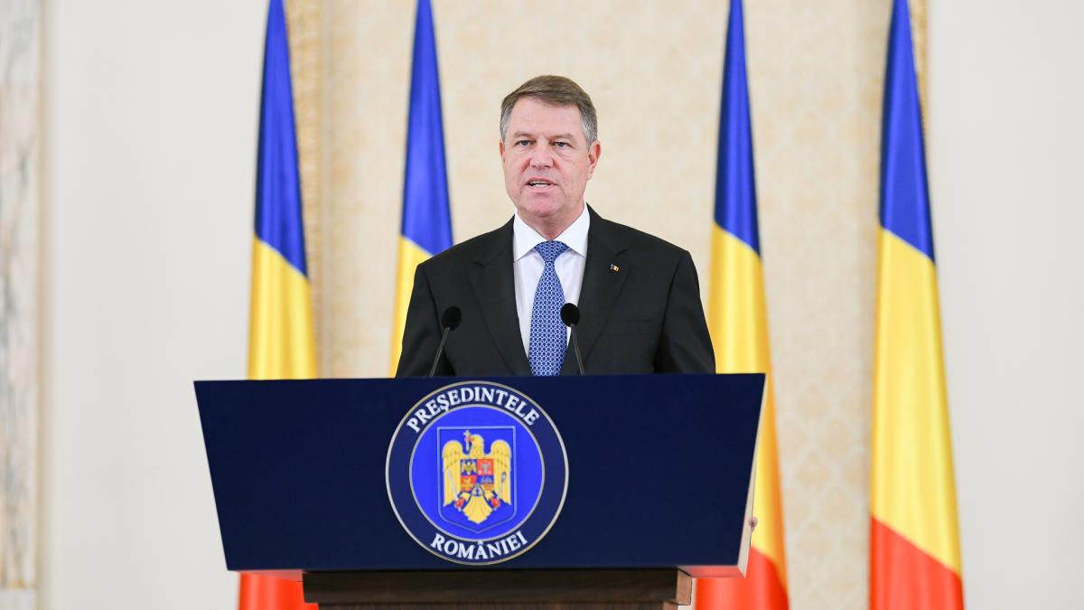 Klaus Iohannis, un nou apel la statul de drept: Generația actuală să apere democrația. Să combatem orice tendință extremistă