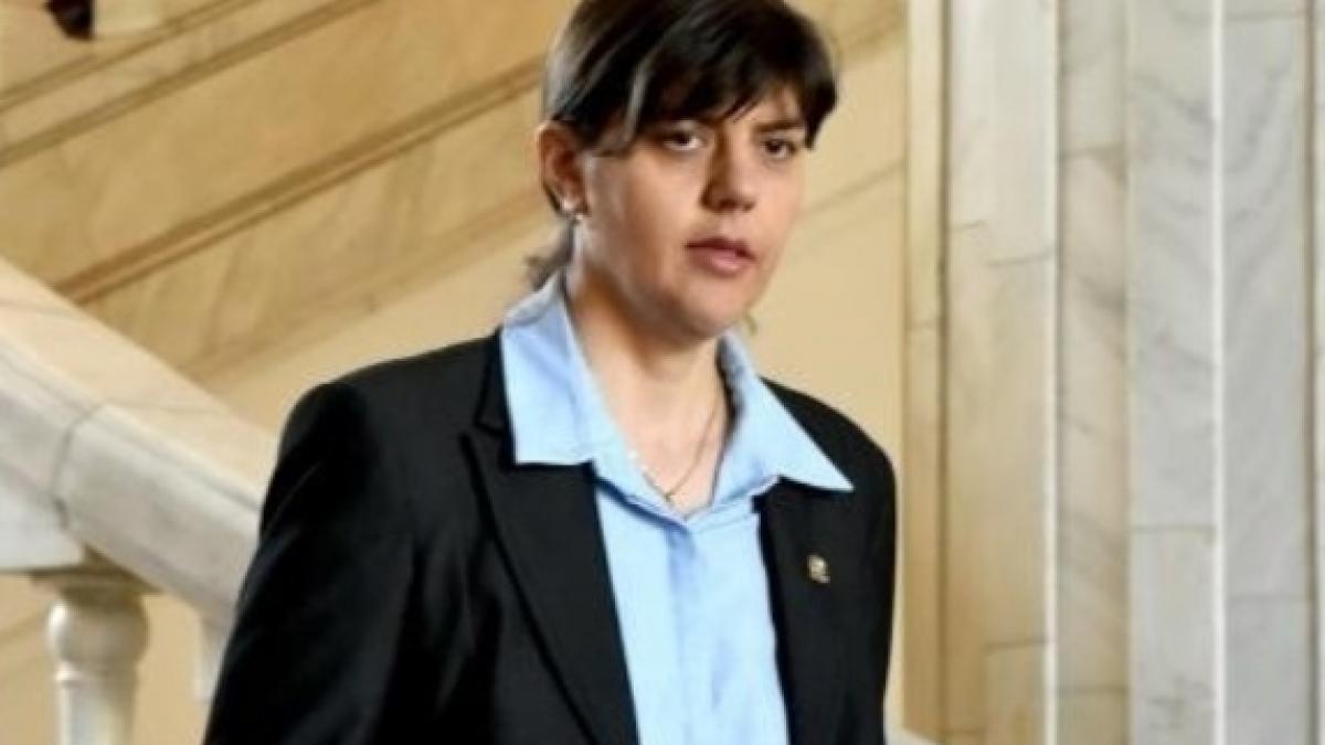 Laura Codruţa Kovesi, anchetată de colegii de la Parchetul General