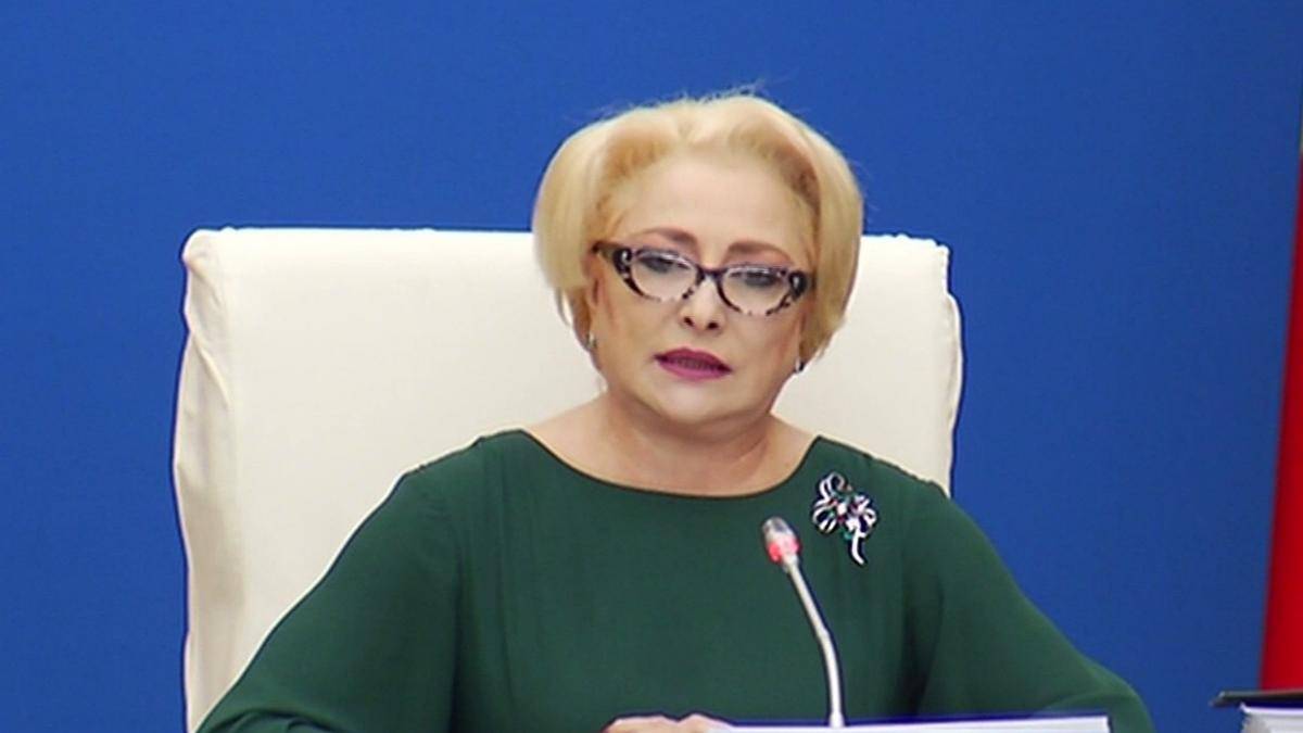 Ședință de Guvern. Premierul Viorica Dăncilă: Cerem convocarea urgentă a CSAT