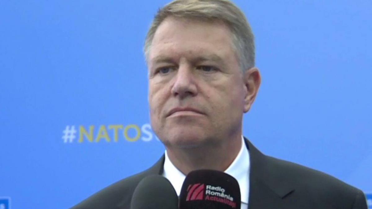 Klaus Iohannis, atacat dur din PSD: "E o lipsă totală de decenţă să te plângi că nu ai bani şi că summit-ul se face pe datorie".