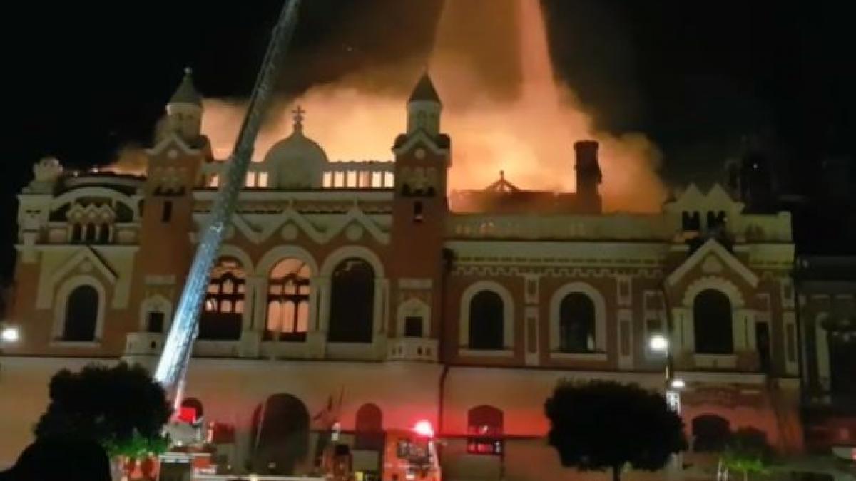 Noi dezvăluiri despre incendiul devastator de la Oradea