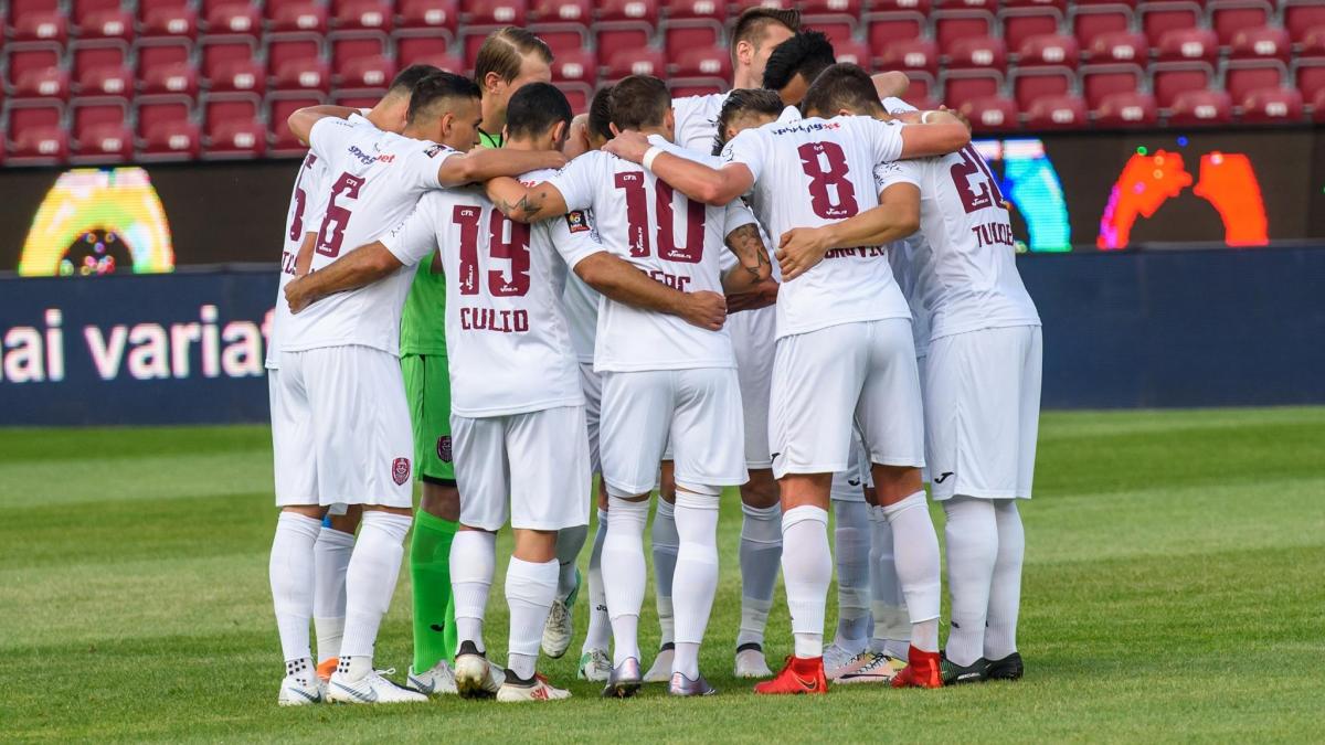 CFR Cluj, rușine istorică în Europa League