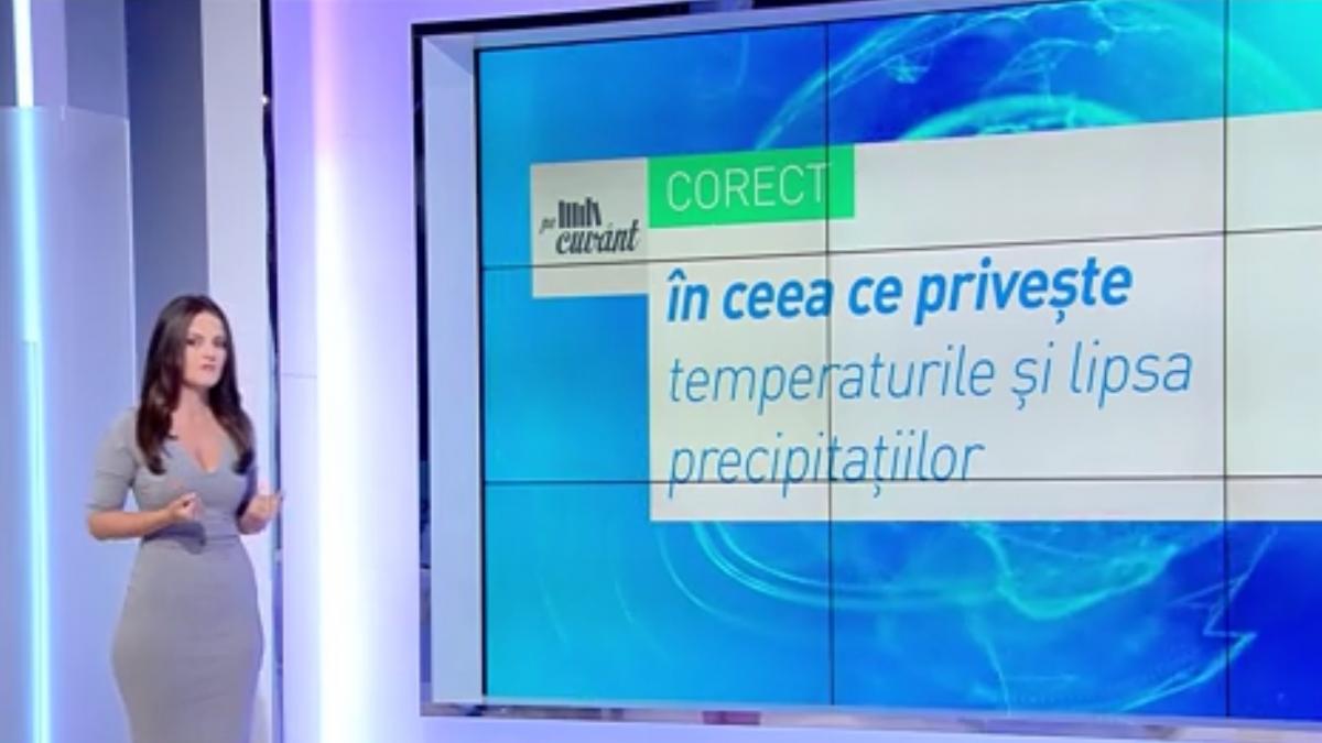 Pe cuvânt, cu Ana Iorga. Cum se foloseşte corect acordul structurii ''în ceea ce priveşte''