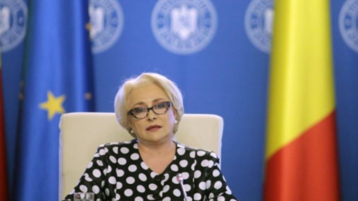 Reacția premierului Viorica Dăncilă după atacurile lansate asupra sa: „Poate că am greşit, este o presiune imensă”