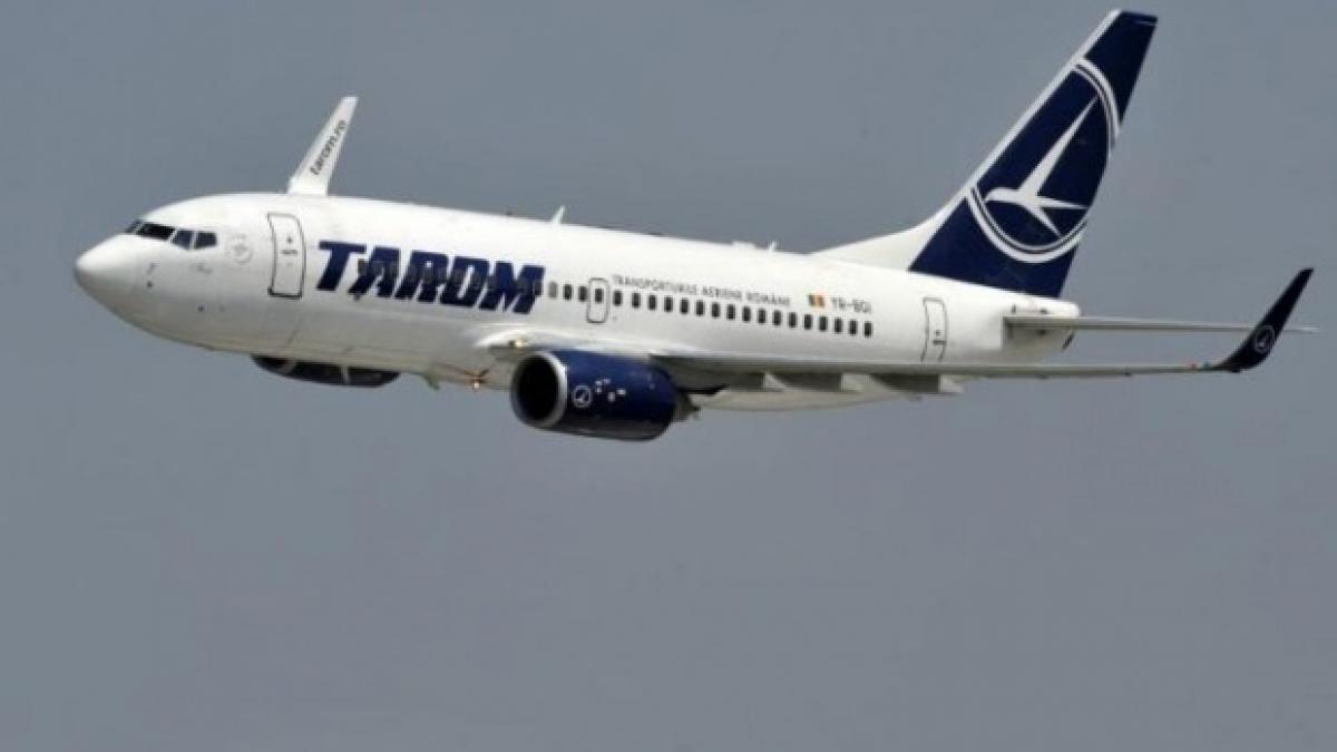 Reacția TAROM, după ce un mecanic a venit beat la serviciu