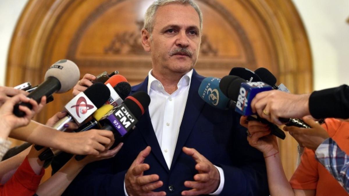 Dragnea amenință PNL cu o plângere penală 