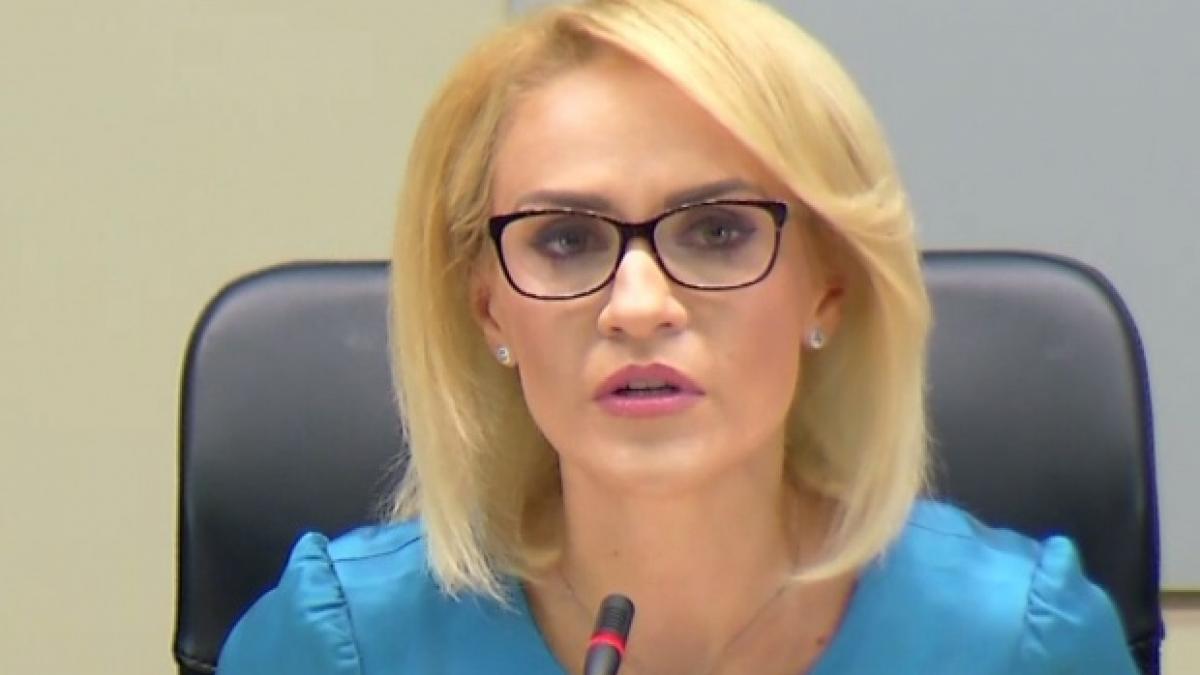 Gabriela Firea: O retragere a lui Dragnea din fruntea PSD ar fi benefică pentru partid și pentru țară