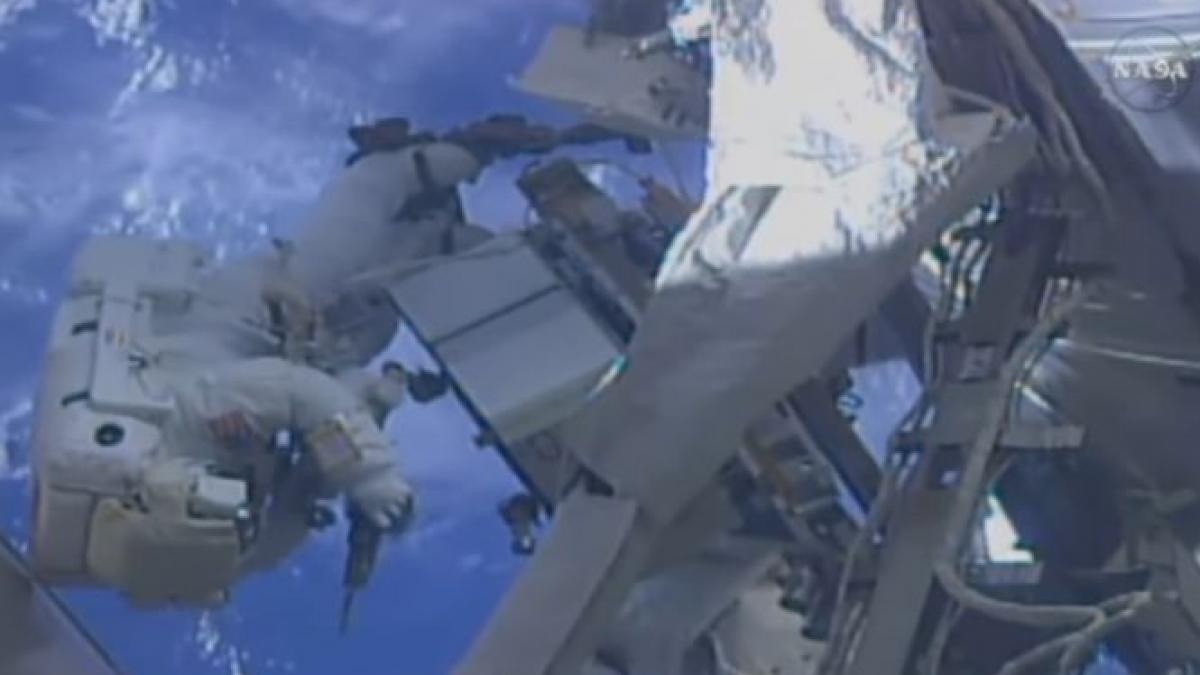 Fisura de pe Staţia Spaţială Internaţională a fost realizată de o persoană de la bord. În 18 zile astronauţii rămâneau fără oxigen