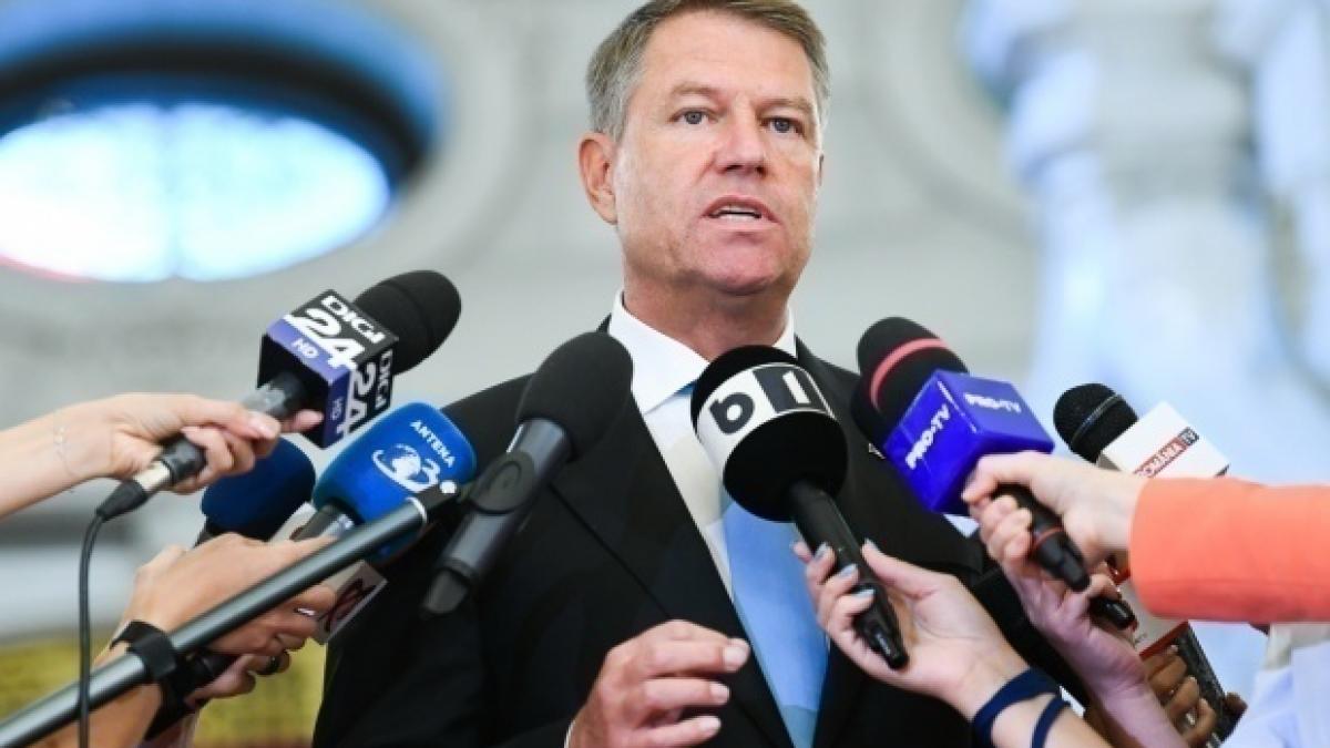 Klaus Iohannis, reacție după ce nu a venit la consultările de la Cotroceni