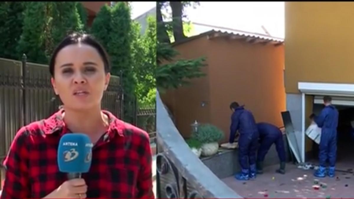 Informaţii noi despre crima urmată de incendiu din Capitală. Cine este principalul suspect - VIDEO