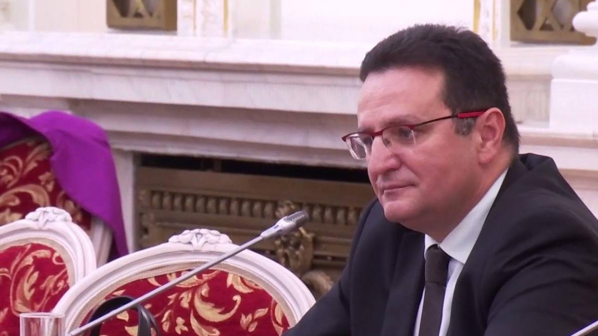 George Maior este audiat în Comisia de politică externă. Fostul șef SRI explică protocoalele secrete din Justiție