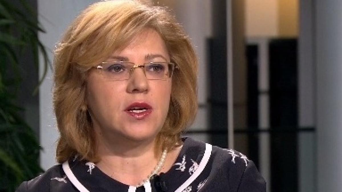 Corina Creţu, anunț despre spitalele regionale: ”Speranţa mea este ca până la sfârşitul anului 2019 să înceapă construcţia efectivă”