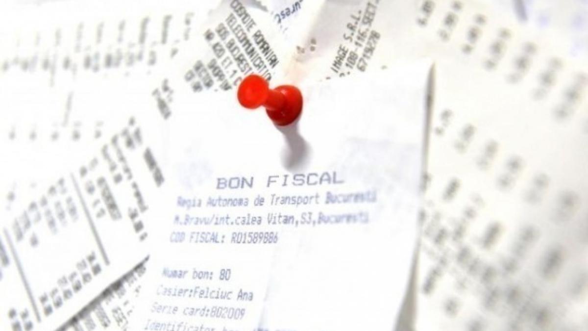 LOTERIA BONURILOR FISCALE. Ministerul Finanţelor Publice organizeză o nouă extragere