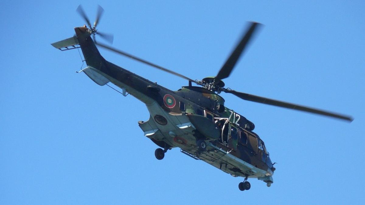 Un elicopter militar s-a prăbuşit. Toţi cei cinci oameni de la bord au murit