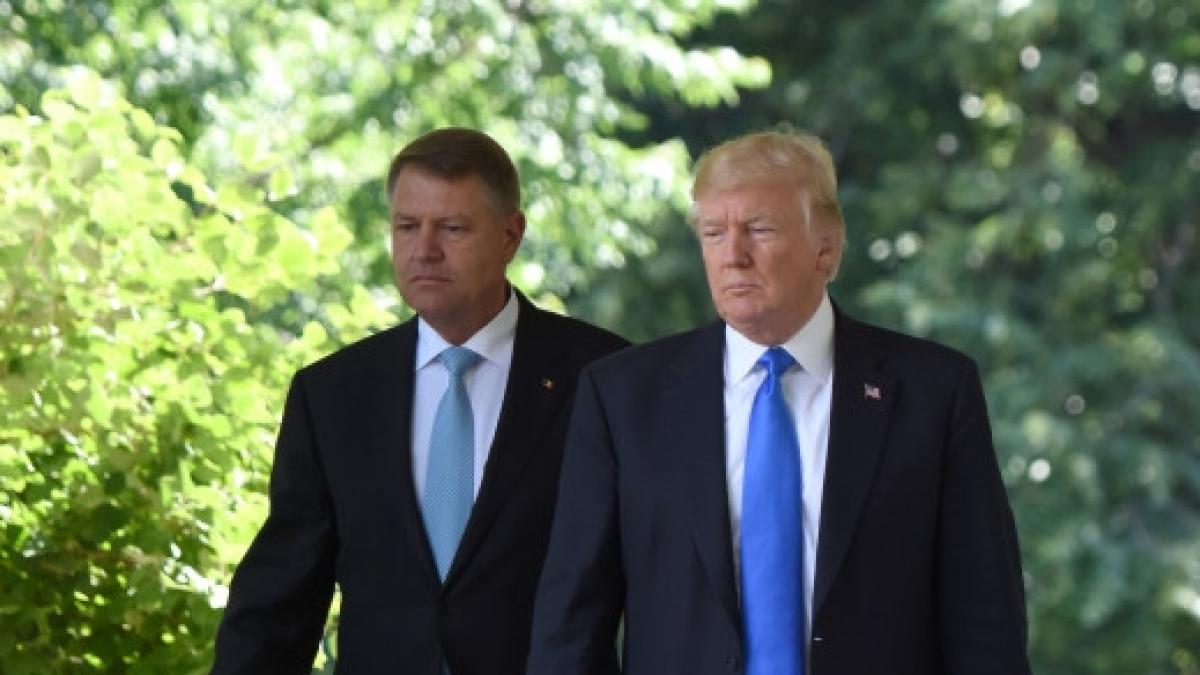 Donald Trump, mesaj important pentru Klaus Iohannis