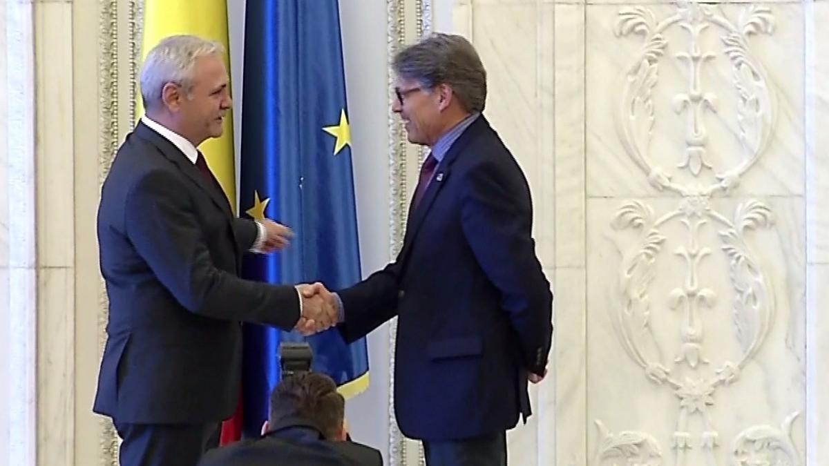 Liviu Dragnea, întrevedere cu un înalt oficial american