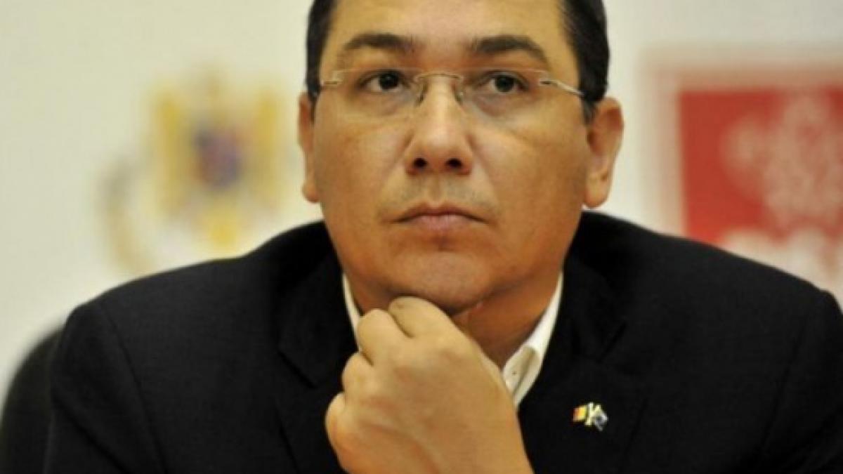 Victor Ponta, acuzații grave la adresa ministrului de Interne: ”Carmen Dan are lucruri de grave de ascuns”