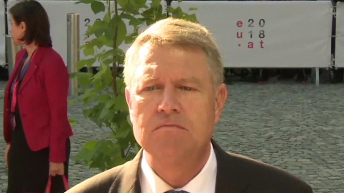 Klaus Iohannis, mișcare-surpriză în scandalul din PSD