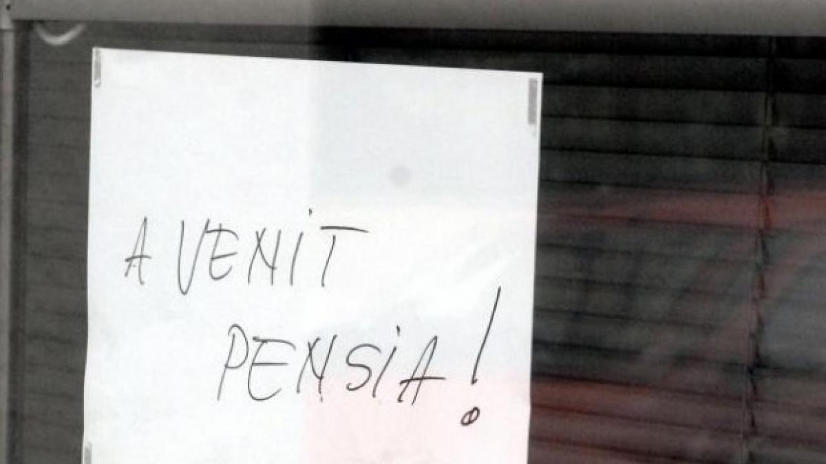 Noua lege a pensiilor intră în linie dreaptă. Anunțul făcut de premierul Dăncilă