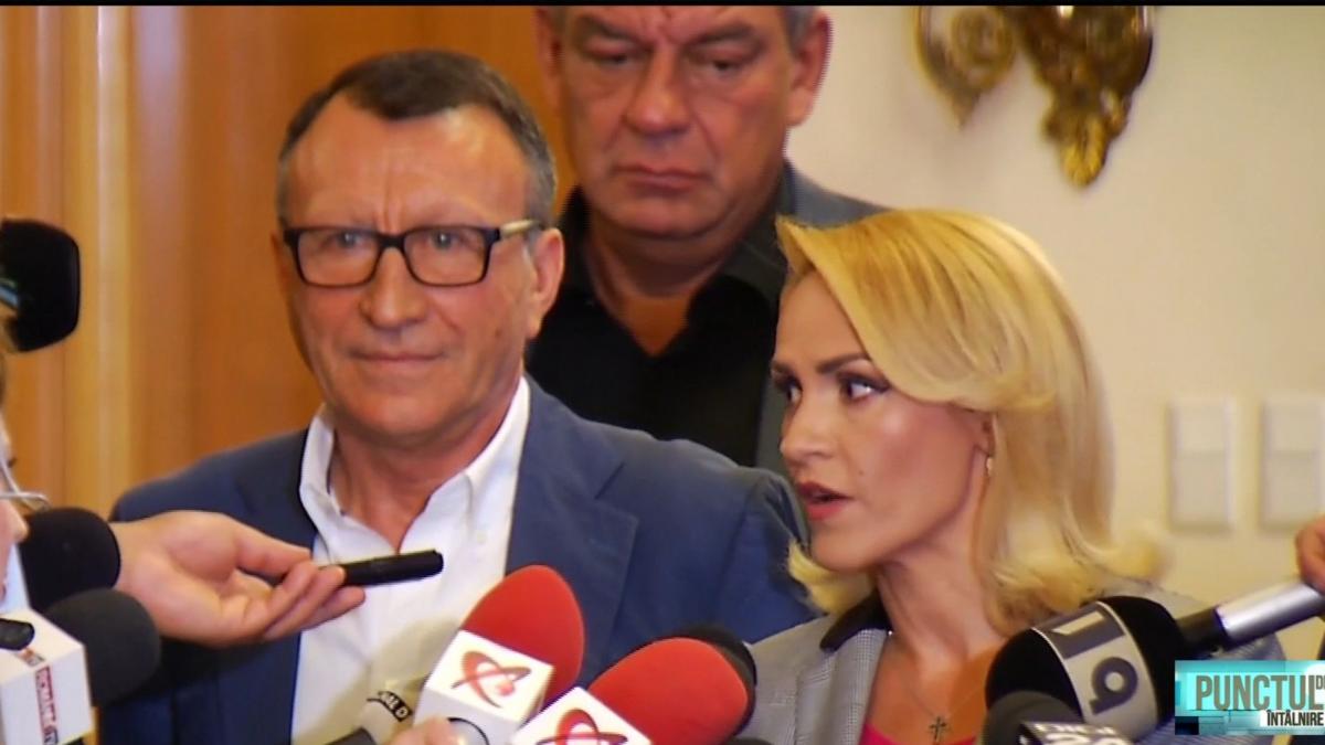 Ședința CEx a PSD s-a încheiat. Gabriela Firea: S-a dezbătut cu multă sinceritate