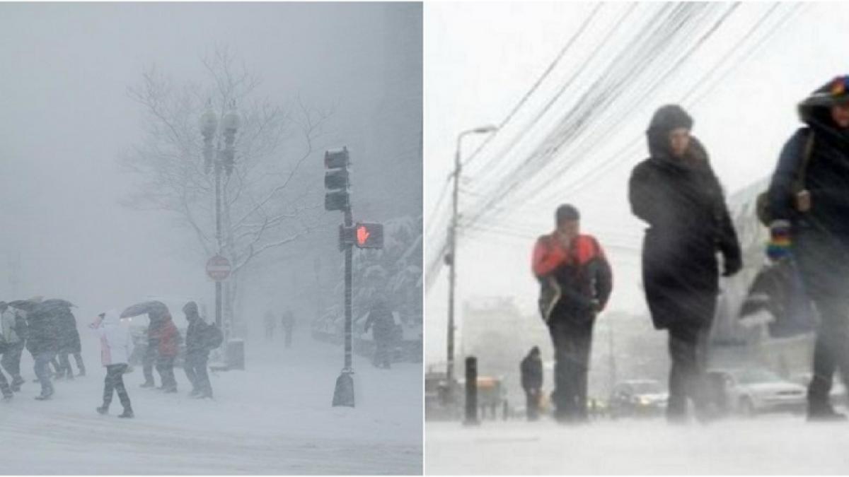 Previziuni sumbre de la meteorologi. Ar putea fi una dintre cele mai reci ierni din ultimii ani. Prima zăpadă ar putea veni chiar în noiembrie