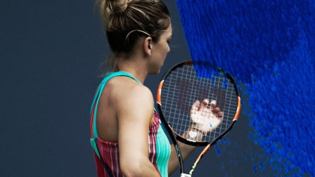 Simona Halep și-a întrerupt antrenamentul de dinaintea turneului din China. Ce s-a întâmplat cu românca