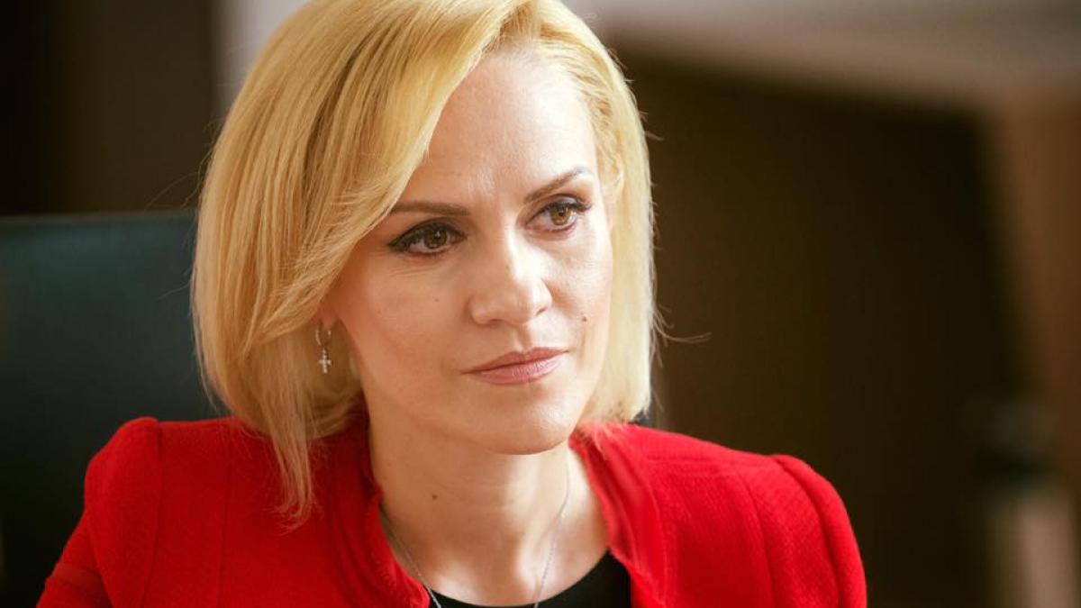 Gabriela Firea a declarat public ce va vota la referendumul pentru familie