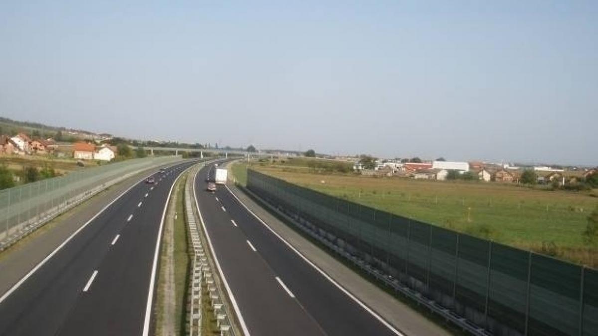 Trafic rutier restricţionat pe Autostrada Bucureşti - Piteşti