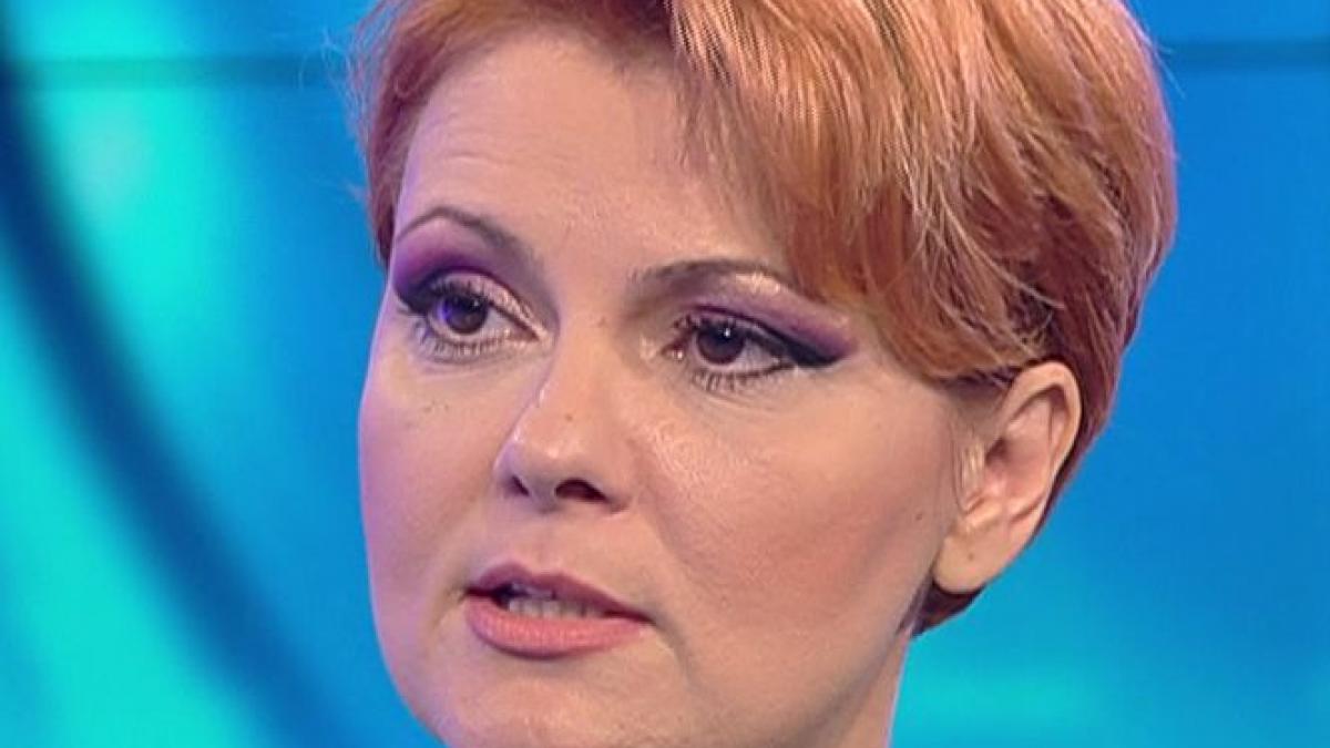 Ministrul Muncii, Lia Olguţa Vasilescu: Sistemul sanitar este în vârful piramidei salariale; medicii - mai bine plătiţi decât miniştrii