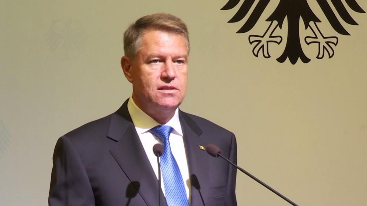 Klaus Iohannis: „Ne bucurăm să putem conta pe sprijinul Germaniei”