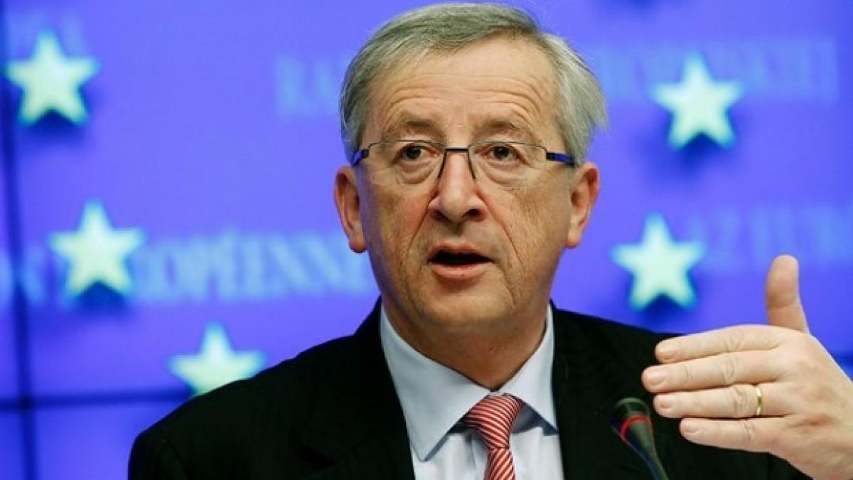 Mesaj uluitor pentru Jean-Claude Juncker: Eu vorbesc cu persoane treze. Ajunge cu amenințările