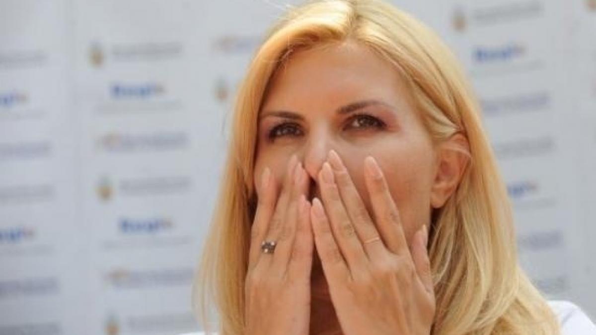 Elena Udrea, gesturi dureroase din închisoare, pentru fiica ei. A fost nevoie de intervenția polițiștilor