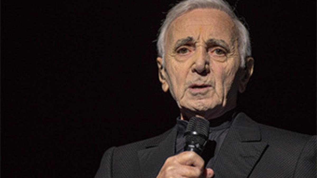 Motivul emoționant pentru care artistul Charles Aznavour şi-a făcut testamentul în urmă cu 30 de ani 