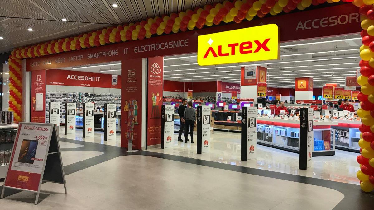 (P) Altex continuă extinderea - investește în dezvoltarea unui nou depozit