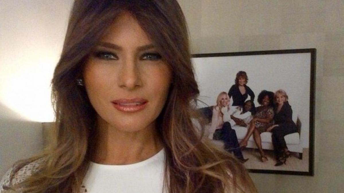 Melania Trump, cea mai „hărţuită” persoană din lume pe internet. Dezvăluirile Primei Doamne de la Casa Albă