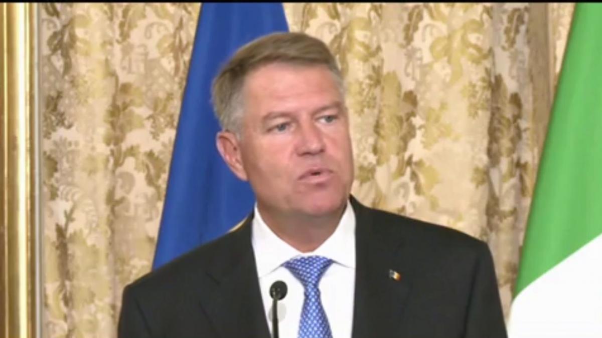 Mesajul important transmis de Klaus Iohannis românilor din Italia