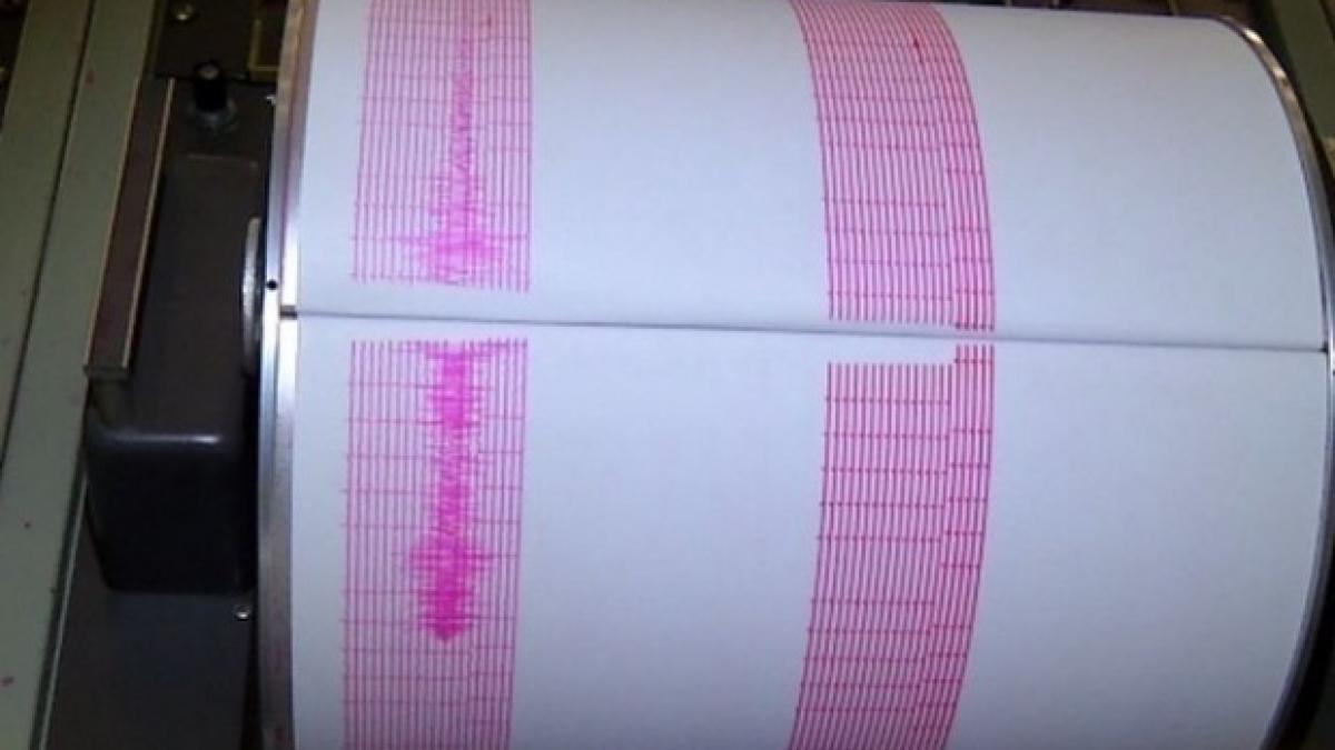 Cutremur neobişnuit în România, miercuri dimineaţă. Seismul a avut loc la numai 8 kilometri adâncime