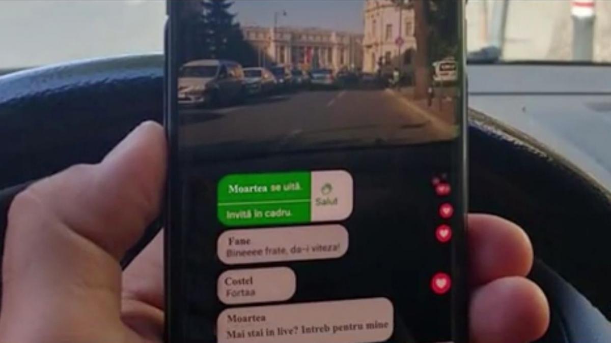 ''Moartea'' dă like live-urilor pe Facebook şi comentează "Mai stai în live? Întreb pentru mine"