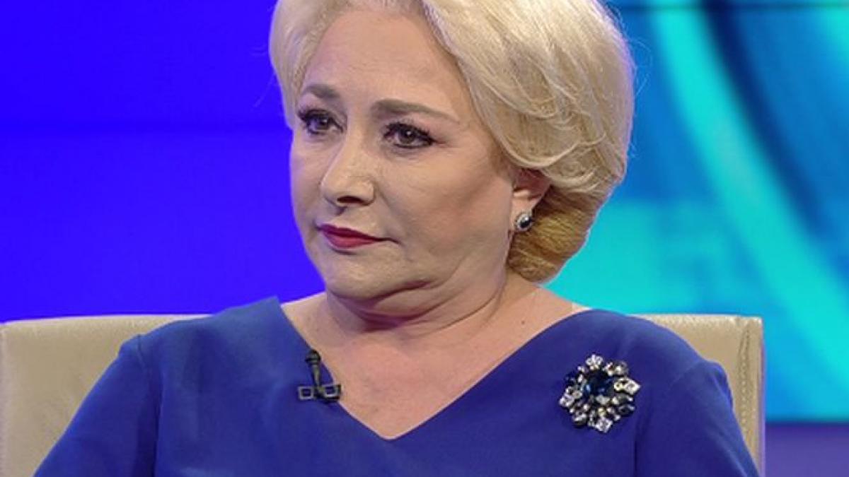 Premierul Viorica Dăncilă, reacție fermă în scandalul momentului 