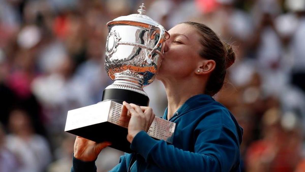 WTA: Simona Halep a fost aleasă jucătoarea anului 2018