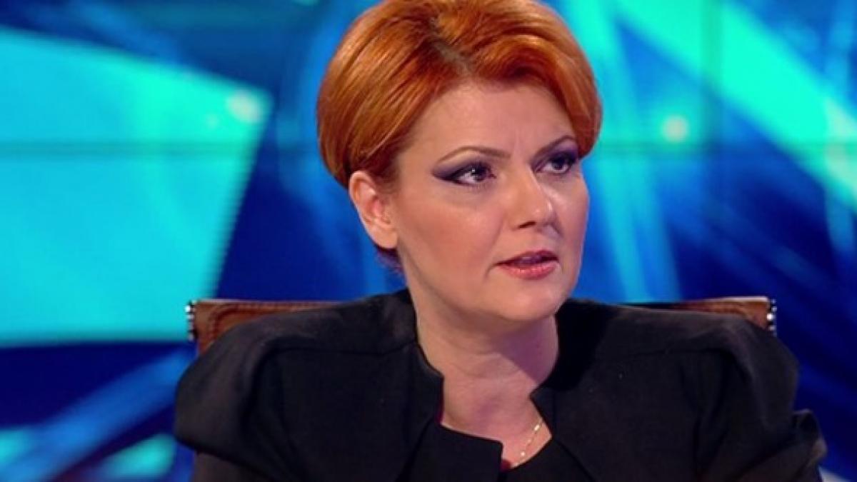 Olguţa Vasilescu: Legea salarizării trebuie aplicată aşa cum a fost adoptată de Parlament şi cum este în vigoare