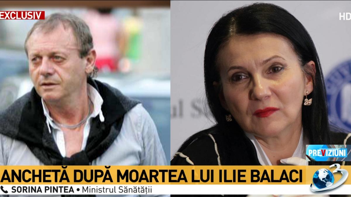 Controale dispuse de ministrul Sănătății, după moartea lui Ilie Balaci